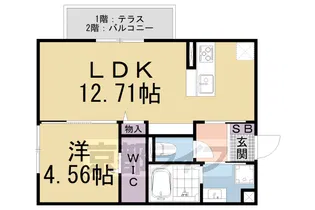 Gran Feliz【2階】の間取り