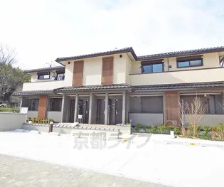 パルク西賀茂【C-201号室】の外観