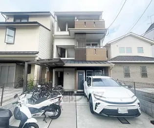 京都府京都市伏見区肥後町【アパート】の外観