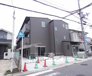 京都府京都市伏見区淀下津町【マンション】の外観