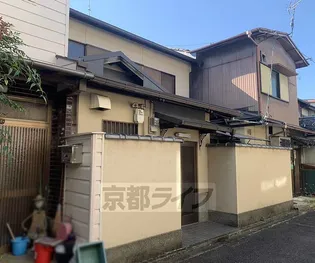 京都府京都市伏見区深草秡川町【一戸建】の外観