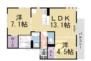 SINFONIA【3階】の間取り