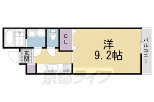 DOOR’S SUMIZOME【3階】の間取り