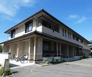 ヴェール桃山【1階】の外観