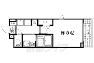 MIKARIN【2階】の間取り