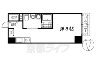 モコビル【1A号室】の間取り