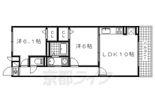 ソレイユ【2階】の間取り