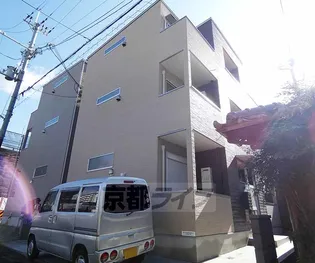 ハーモニーテラスサンクサン【2階】の外観