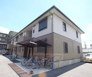 ヴィラカナル【1階】の外観