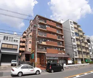 ロイヤルマンション桃山【502号室】の外観