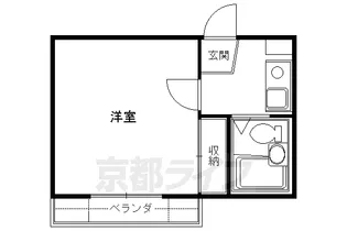 HOMEST大手町【104号室】の間取り