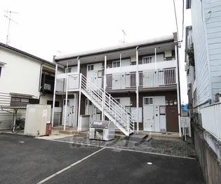 レオパレス 紅雪北【1階】の外観