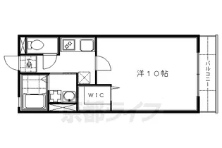ソレイユ【201号室】の間取り