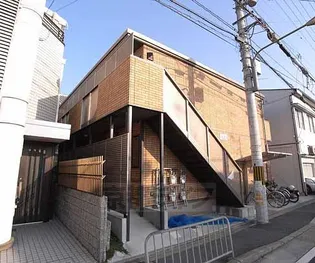 ソレイユ【201号室】の外観