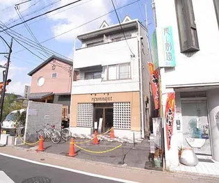 京都府京都市伏見区深草稲荷御前町【マンション】の外観