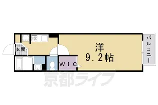 シエスタ参番館【1階】の間取り