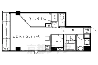 KITOIYASU【4階】の間取り