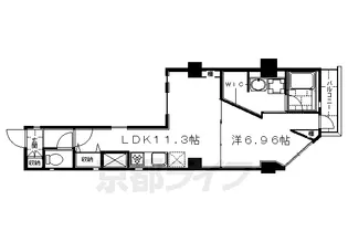 KITOIYASU【3階】の間取り
