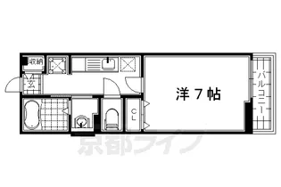 サンリット観月【2階】の間取り