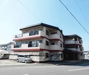 京都府京都市伏見区下鳥羽中円面田町【マンション】の外観