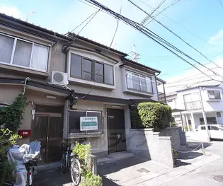 京都府京都市伏見区淀美豆町【一戸建】の外観