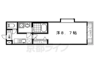 メゾン・アクティブ【4-D号室】の間取り