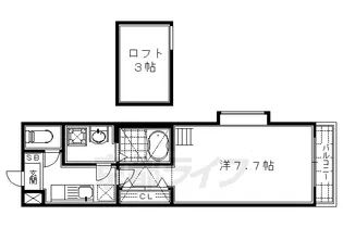 メゾン・アクティブ【5-A号室】の間取り