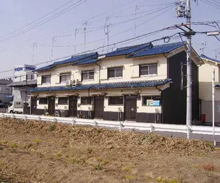 京都府京都市伏見区中島秋ノ山町【テラスハウス】の外観