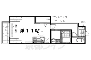 グランシャリオ【1階】の間取り