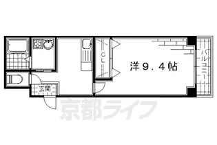TRC180【202号室】の間取り