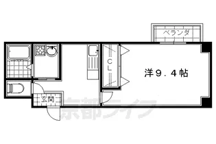 TRC180【203号室】の間取り