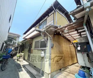 京都府京都市伏見区向島本丸町【テラスハウス】の外観