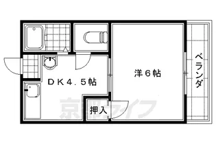 ベルハイツ望月【301号室】の間取り