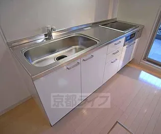 ディスティ桃山【101号室】のキッチン