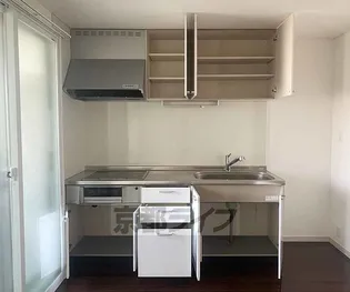 ディスティ桃山【201号室】のキッチン