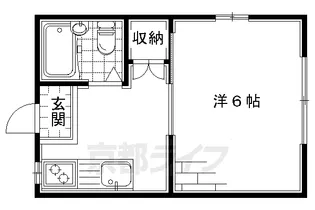 メゾン秀【101号室】の間取り