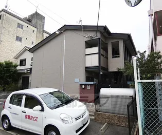 レオパレスシュン【2階】の外観