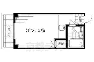 サンモール青木【1階】の間取り