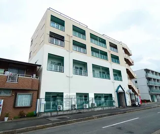 ミヤタマンション【405号室】の外観