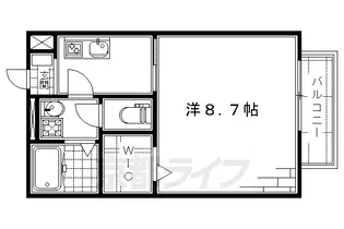 ベル・エキップ【1階】の間取り