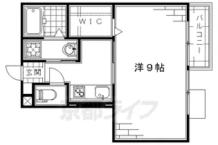 ベル・エキップ【106号室】の間取り