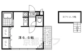 ソフィアコート【101号室】の間取り