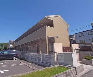 京都府京都市伏見区深草新門丈町【アパート】の外観