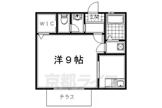 カーサエスペランサ【1階】の間取り