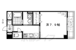 メーヴェ 26【2階】の間取り