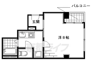 ブレーメン【3階】の間取り