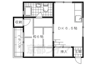 大元ビル【203号室】の間取り