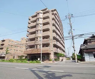 京都府京都市伏見区淀木津町【マンション】の外観
