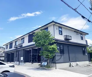 ヴィラ花水木【202号室】の外観