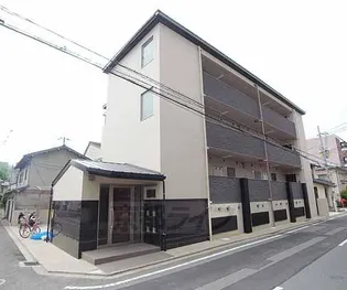 京都府京都市伏見区深草ヲカヤ町【マンション】の外観